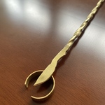ソイルスティック　根かき棒　1点限り限定品　③（丸線4.5mm 長さ約20cm）