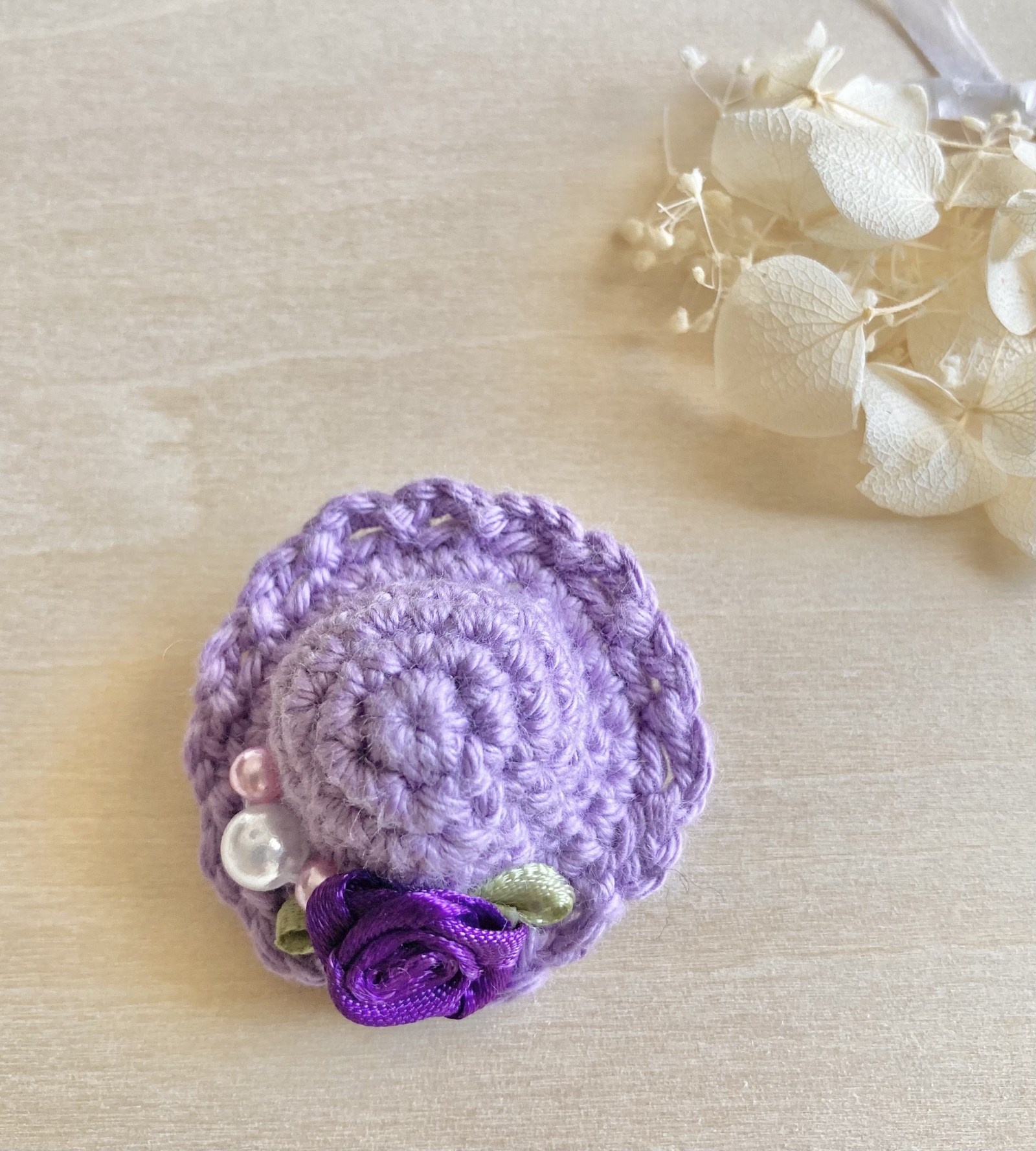 夏のフルーツちゃん』ハンドメイド かぎ針編み かぎ編み