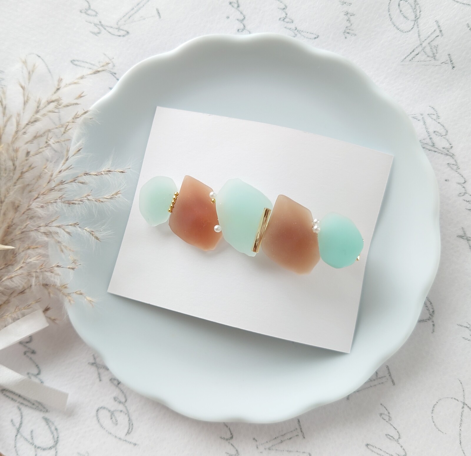 チョコミント - ヘアアクセサリーの人気通販 | minne byGMOペパボ 国内