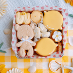 «夏季限定» レモンクッキー缶🍋🧸