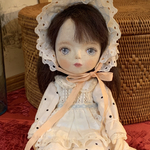 私のお人形　約25cm 創作人形　人形作家　yurimichidoll