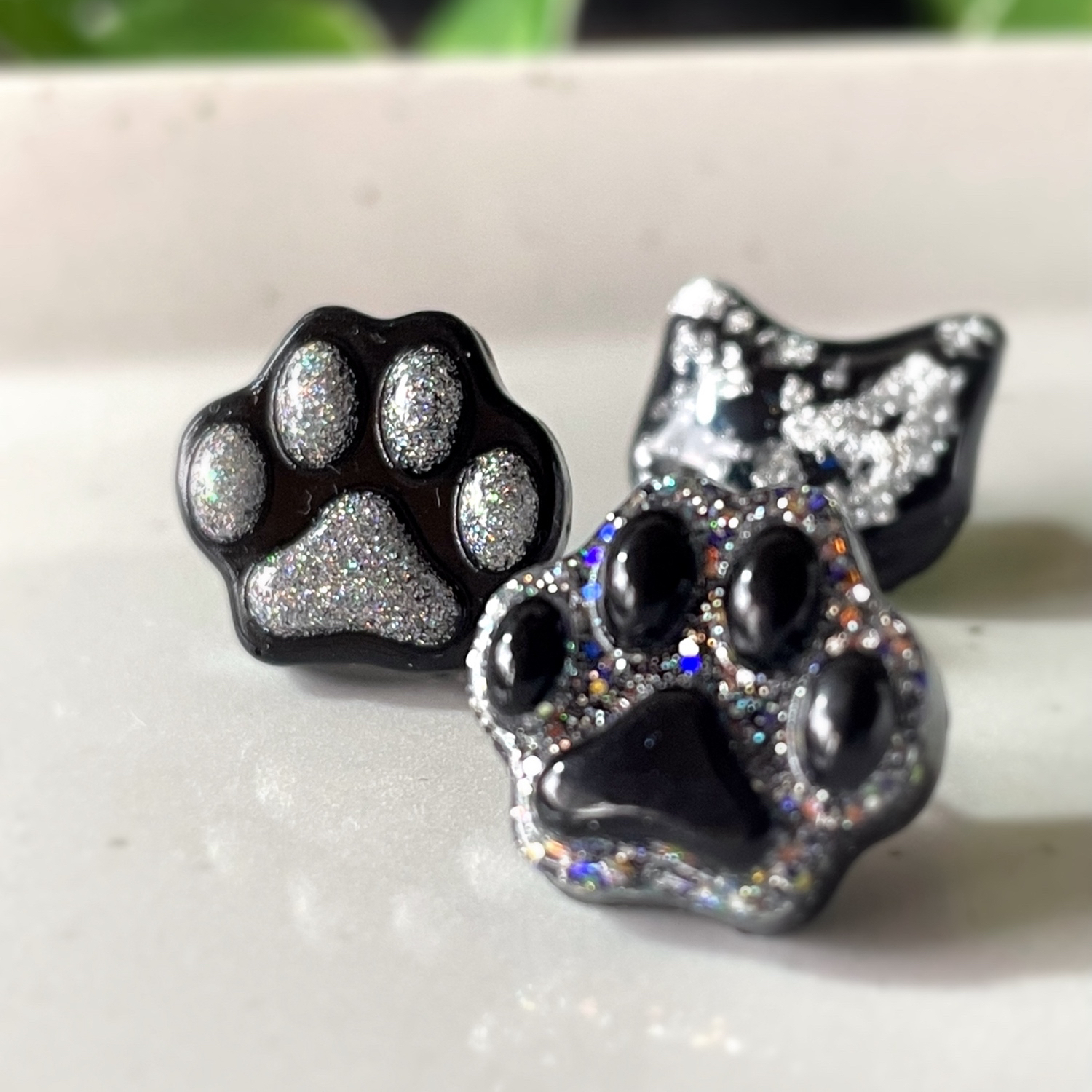 No.615-B ハロウィン☆レジンピアス・イヤリング(カボチャ) No 615-B