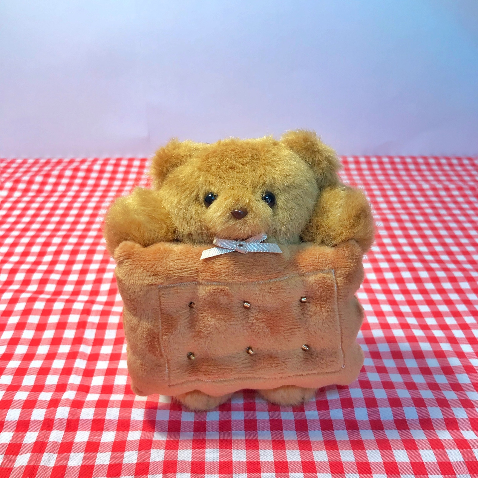 ♡チョコチップクッキーくまスウェット レトロファンシー古着 spumoni系♡ ♡チョコチップクッキーくまスウェット レトロファンシー古着