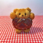 プレッツェルクッキーのくまちゃん
