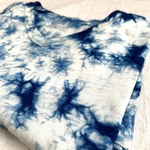 本藍染メンズTシャツ