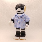 ロボホン 服 アロハシャツ