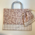 【SALE】入園入学グッズ　レッスンバッグ　コップ袋