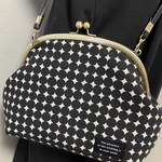 POPO♡ハンドメイド♡がま口ショルダーバッグ♡