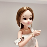 リカちゃん　パール4点セット①