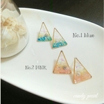 本日終了★triangle☆sand｡｡｡2color