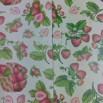 【40枚・B品】ベリーメニーベリー🍓デザインペーパー