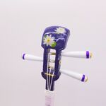 かんざし 「三味線」紫紺１４ 睡蓮