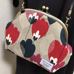 POPO♡ハンドメイド♡がま口ショルダーバッグ♡