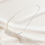 淡水パール【高品質ランク】×チェーン ネックレス【Silver925】