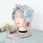 勿忘草×ミニマル①　ヘッドドレス　シンプル