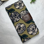 ミナペルホネン　rosy khaki　＊iPhoneケース手帳型