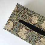 ティッシュケース〈カルトナージュ〉ピンパネル柄