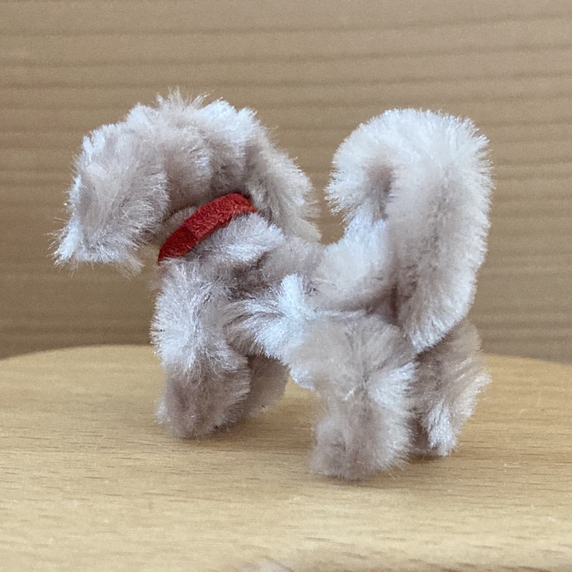 モールアート モール ダックスフンド クリーム - モールな動物たち