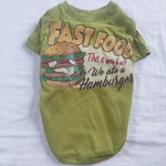 オーダーOK  犬服   FAST FOOD