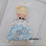 oさま専用♡ドールチャーム♡ドール♡フェルト♡