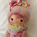 yさま専用　2体ペア着ぐるみベビー　うさぎさんとクマちゃん