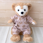 【受注製作】甚平♡くま柄♡ダッフィーSサイズ♡コスチューム♡