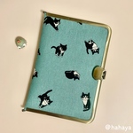 【専用ページ】靴下にゃんこ×猫起こし口金　マルチケース