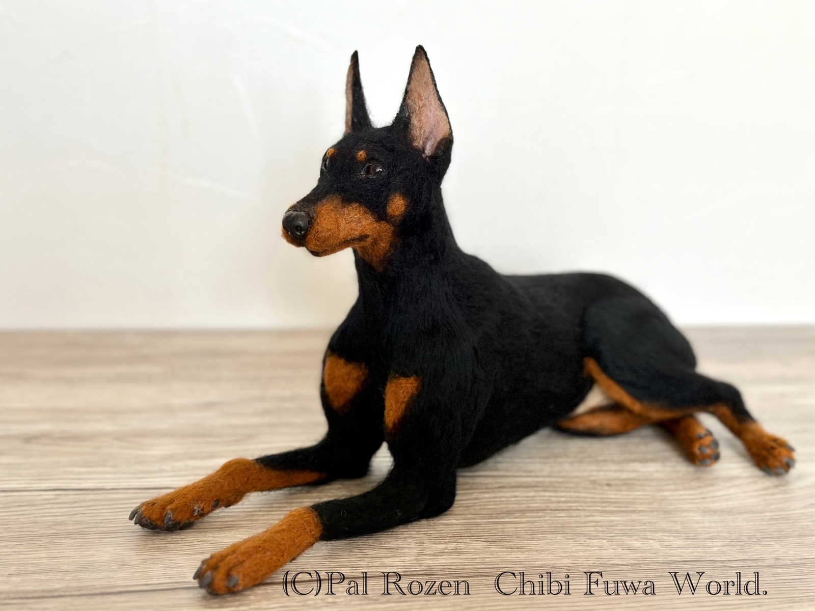 Pal Rozen トイ・プードル ほぼリアルサイズ 羊毛フェルト アート