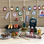 16日(金)21時販売開始　ミニチュアおうち縁日Bセット