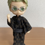 ねんどろいどどーる身長調整セットサイズ　男の子　浴衣