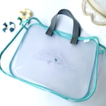 L`シャカシャカ’ プールバッグ〖イルカ〗