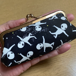 がま口　がま口財布　宇宙人　UFO
