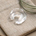 Ear cuff（結晶の光）：波動玉®【現品一点物・特別価格】