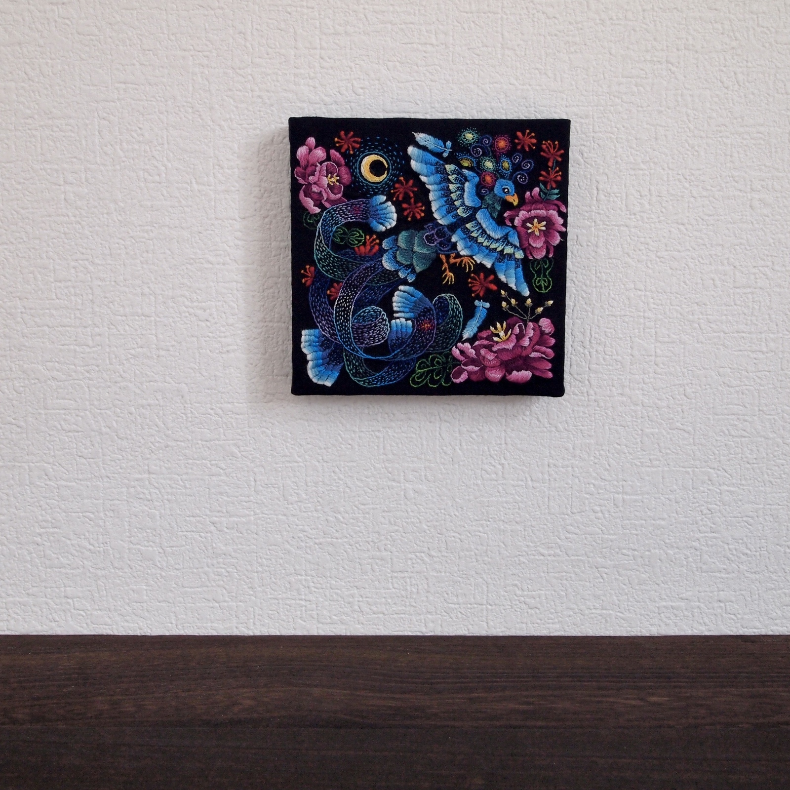 手刺繍絵画 de95bde687b3bd61c170852c1a1cbf