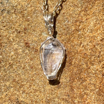 女神巻き®︎ 1.55ct AZOZEO Phenacite Natural Crystals ペンダントトップ　