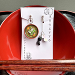 再販4⭐︎具沢山しじみ汁と殻付しじみのピアス/イヤリング