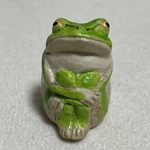 カエルの置物