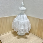 リカちゃん　アンダースカート　レース