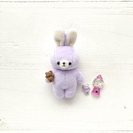 小さなうさぎのぬいぐるみ　送料無料
