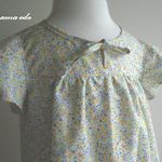 【sale】  フレアスリーブワンピース☆１００サイズ