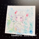 原画・ドローイング