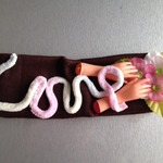 Love & Peace ヘアバンドLove