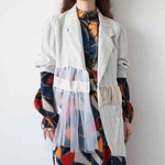 remake jacket (stripe)