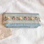 インド刺繍ペンケース　インド刺繍マチ付きペンケース　マチ付きペンケース　インド刺繍　インド刺繍筆箱　筆箱　ペンケース　ペンポーチ　インド刺繍ペンポーチ　文具　文房具入れ　ポーチ　可愛い