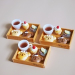 くまちゃんパンのセット　ミニチュア