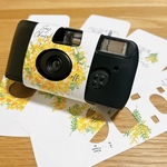 写ルンです ミモザver. カメラカバー 結婚式アイテム ウェディング