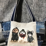アッシュデザイン　ベストフレンズ　トートバッグ