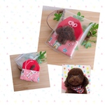 saku-momoko様 専用♡お守りわんこ『うちの子オーダー』(mii._.wool)