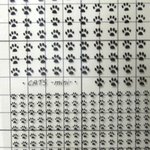 「猫の足跡miniたっぷり」レジン封入用シート 