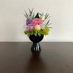 小さな小菊のお供え花